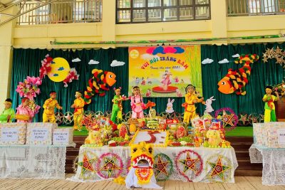 Ngày Tết trung thu – Trường mầm non Ba Sao