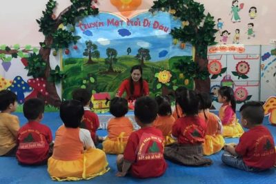 BÀI TUYÊN TRUYỀN MỘT SỐ BIỆN PHÁP GIÚP TRẺ SỚM THÍCH NGHI VỚI TRƯỜNG MẦM NON