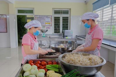 BÀI TUYÊN TRUYỀN MỘT SỐ BIỆN PHÁP ĐẢM BẢO VỆ SINH AN TOÀN THỰC PHẨM TRONG TRƯỜNG MẦM NON